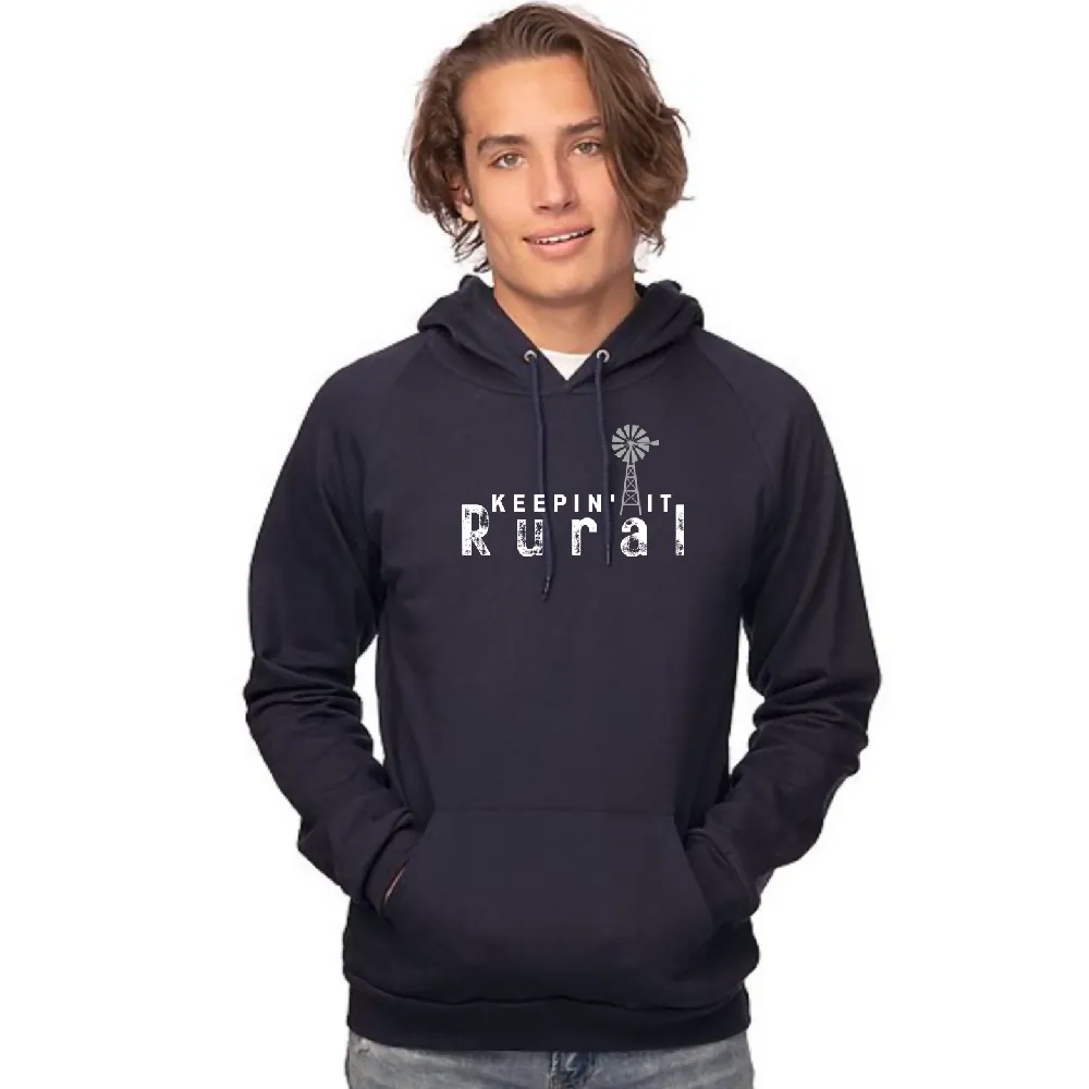 Keepin' It Rural Organic Cotton Hoodie