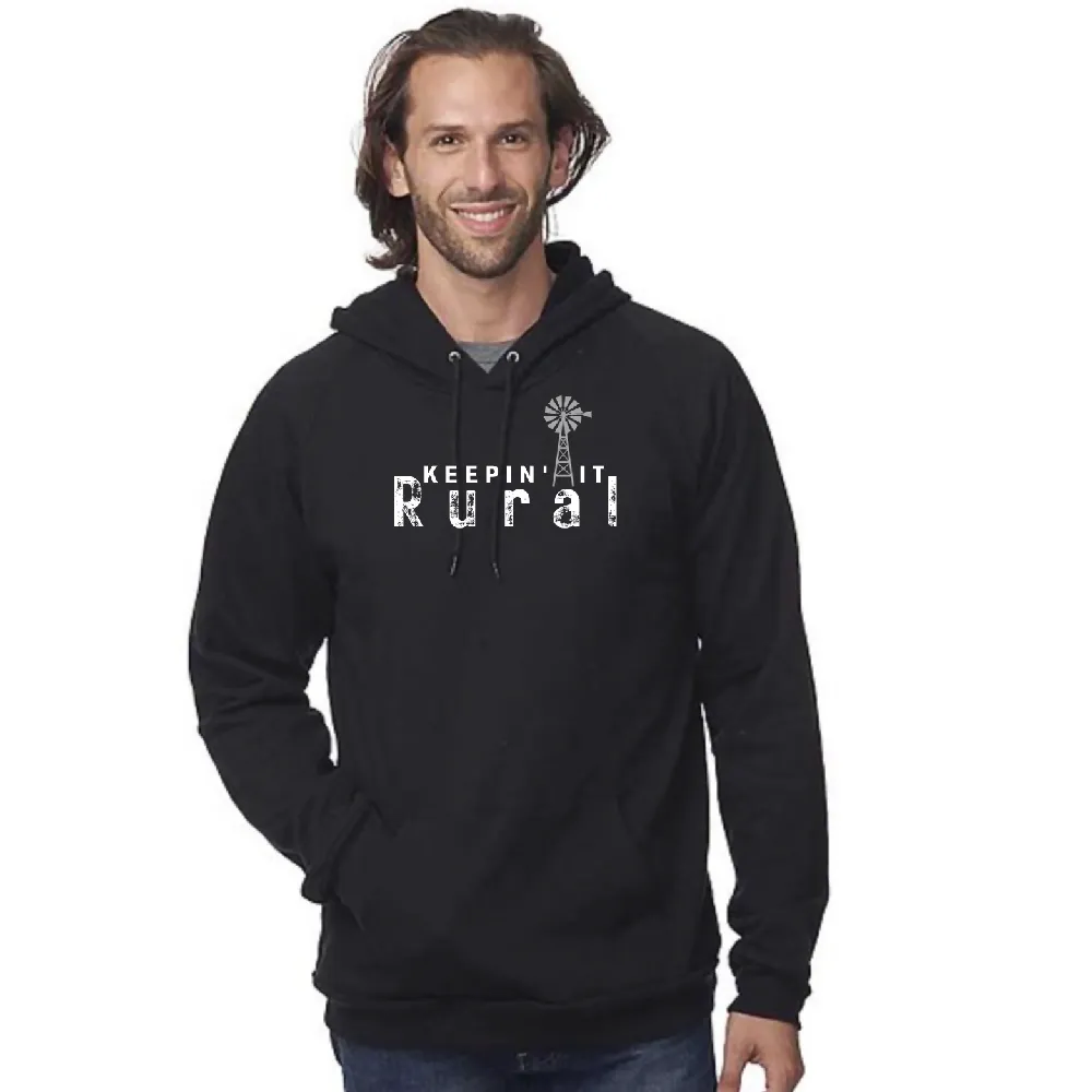 Keepin' It Rural Organic Cotton Hoodie