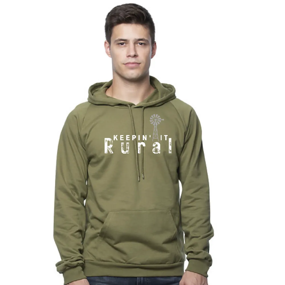 Keepin' It Rural Organic Cotton Hoodie