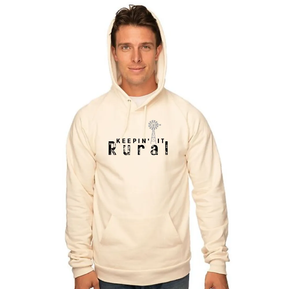 Keepin' It Rural Organic Cotton Hoodie