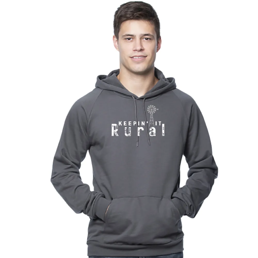 Keepin' It Rural Organic Cotton Hoodie