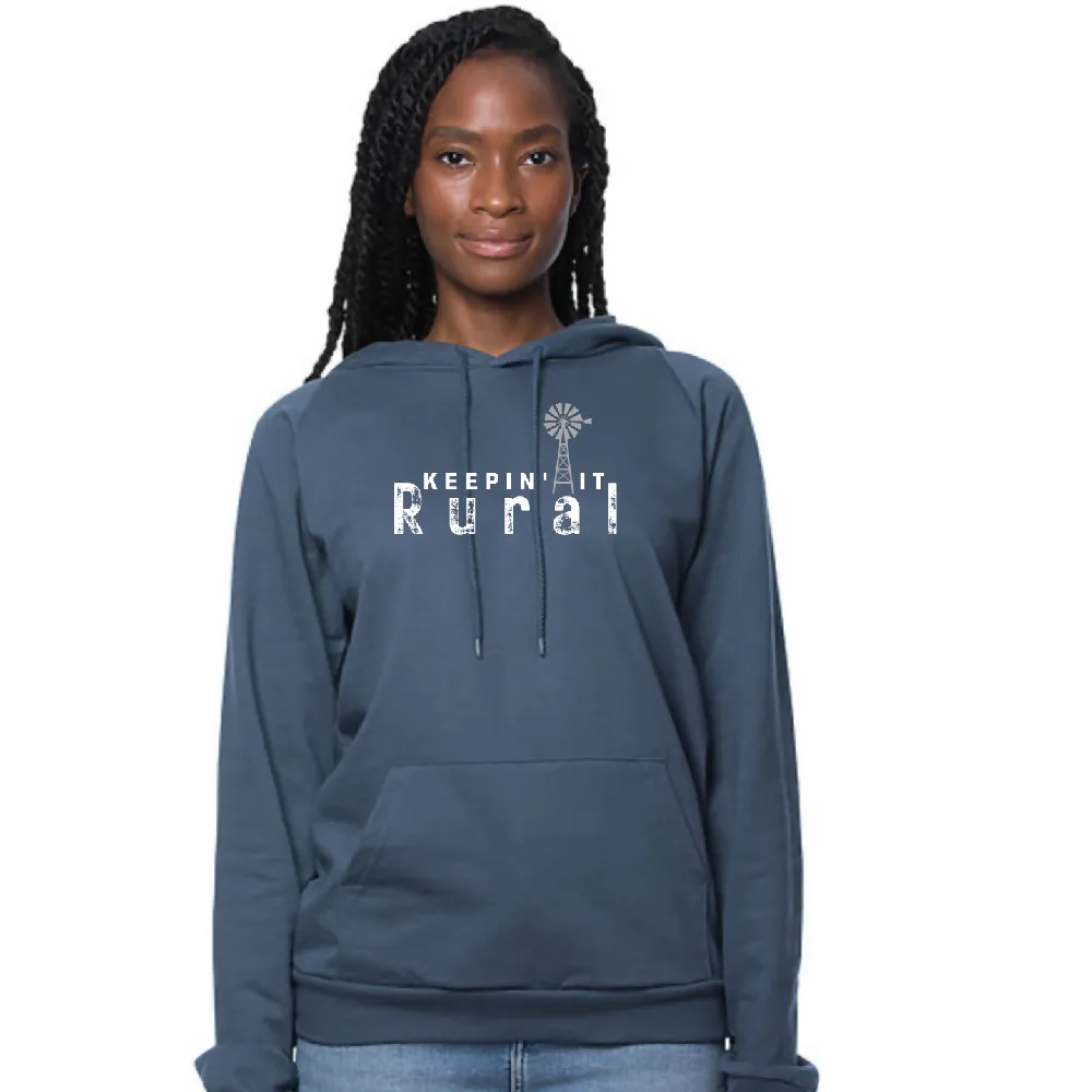 Keepin' It Rural Organic Cotton Hoodie