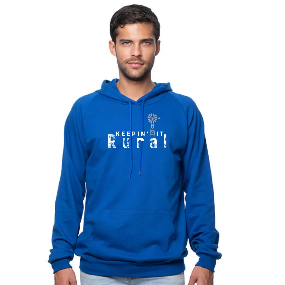 Keepin' It Rural Organic Cotton Hoodie