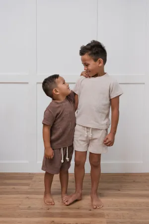 Kids Terry Towelling Set