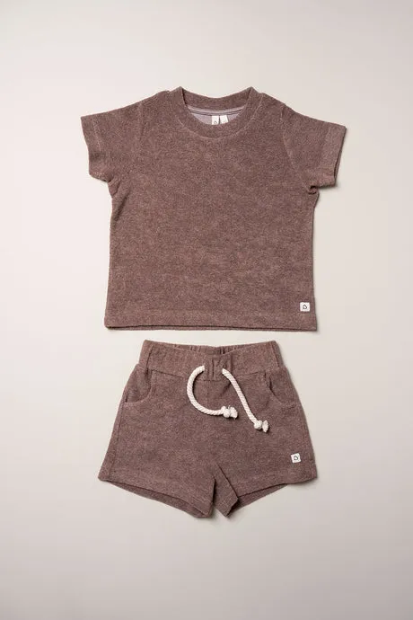 Kids Terry Towelling Set