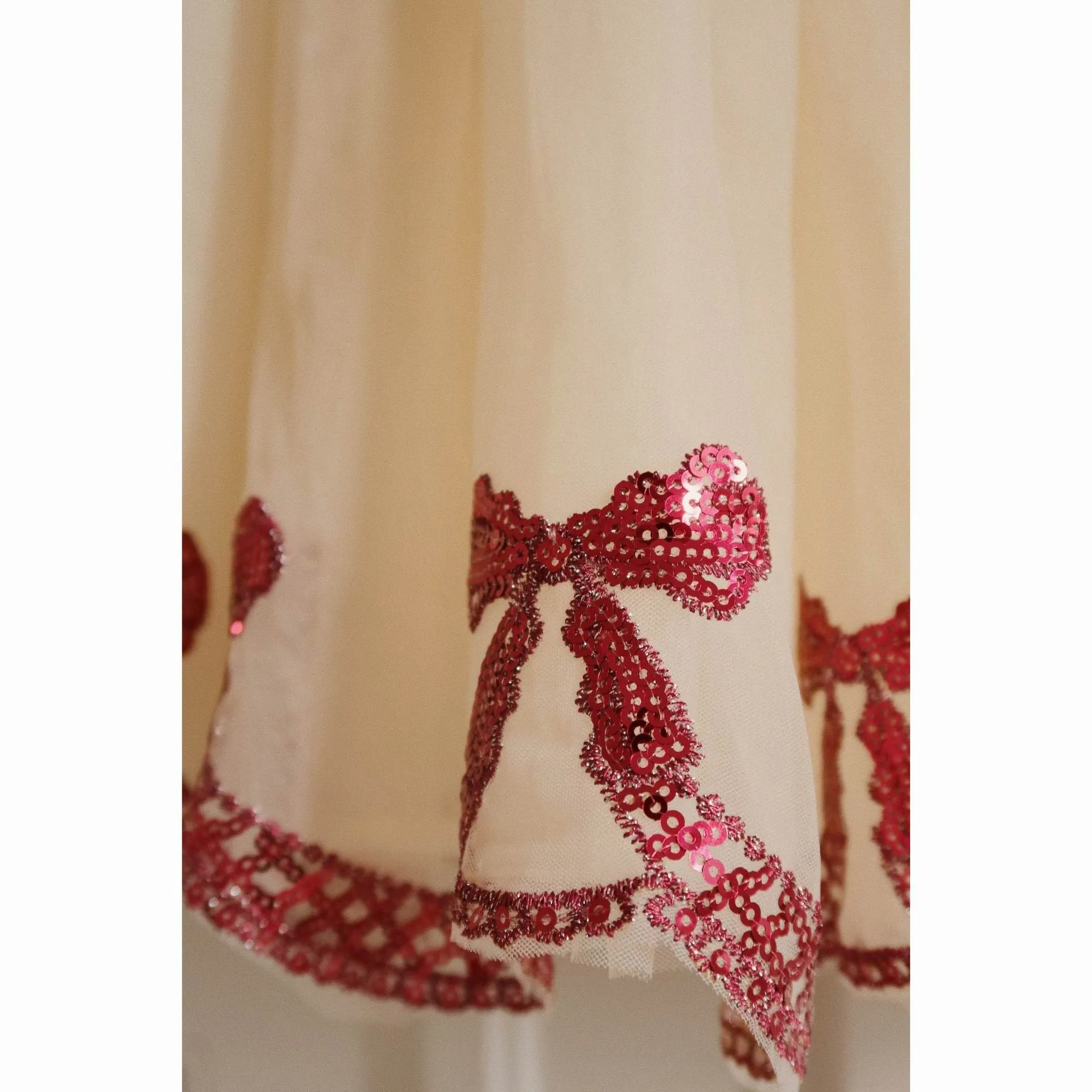Konges Sløjd Bowie Sequin Dress-Brazilian Sand