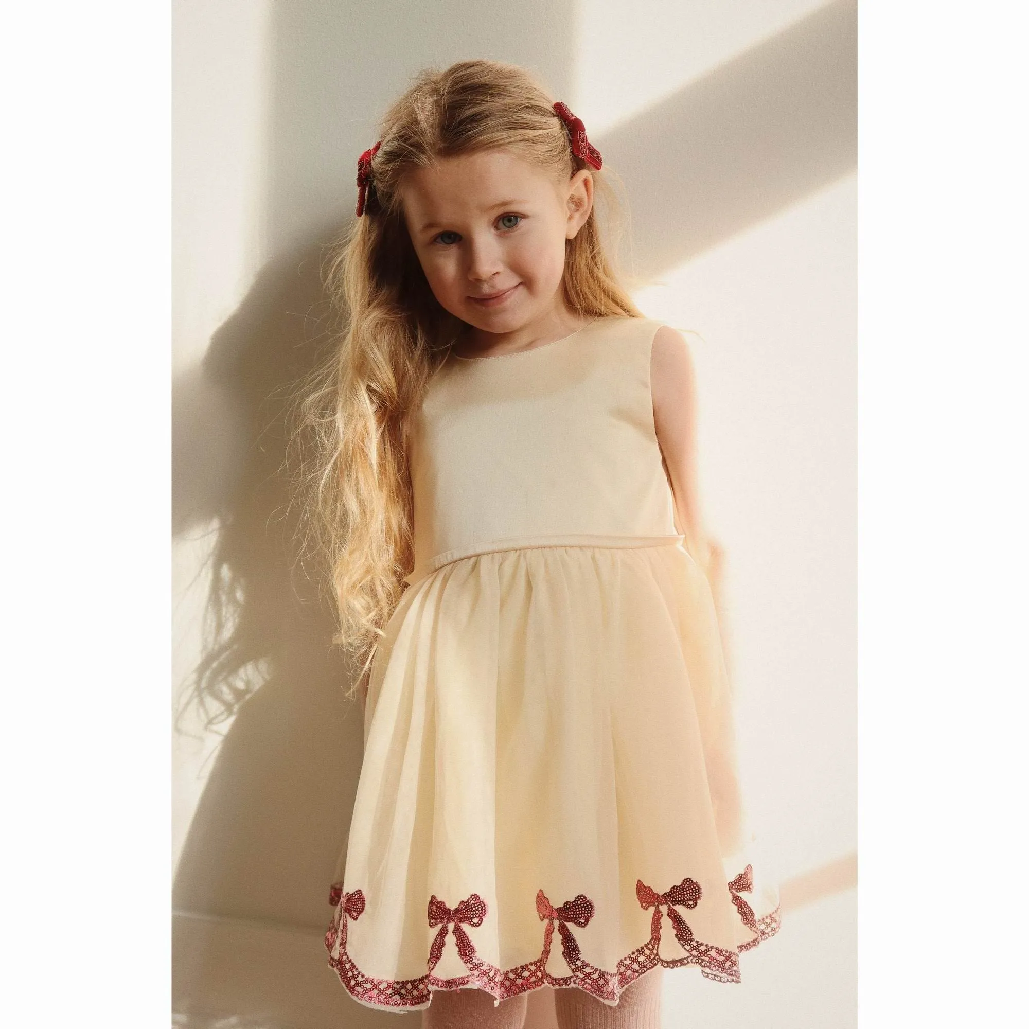 Konges Sløjd Bowie Sequin Dress-Brazilian Sand