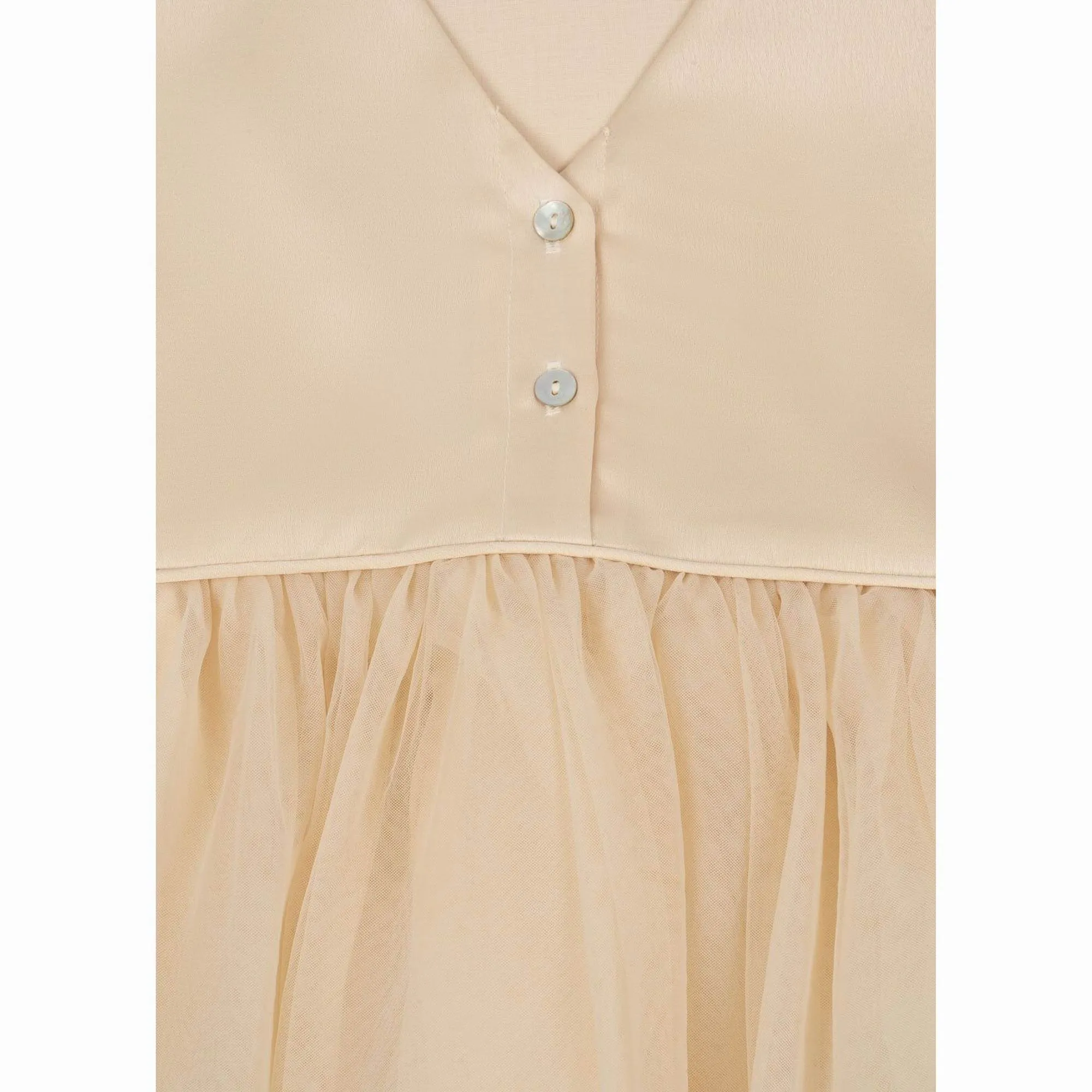 Konges Sløjd Bowie Sequin Dress-Brazilian Sand