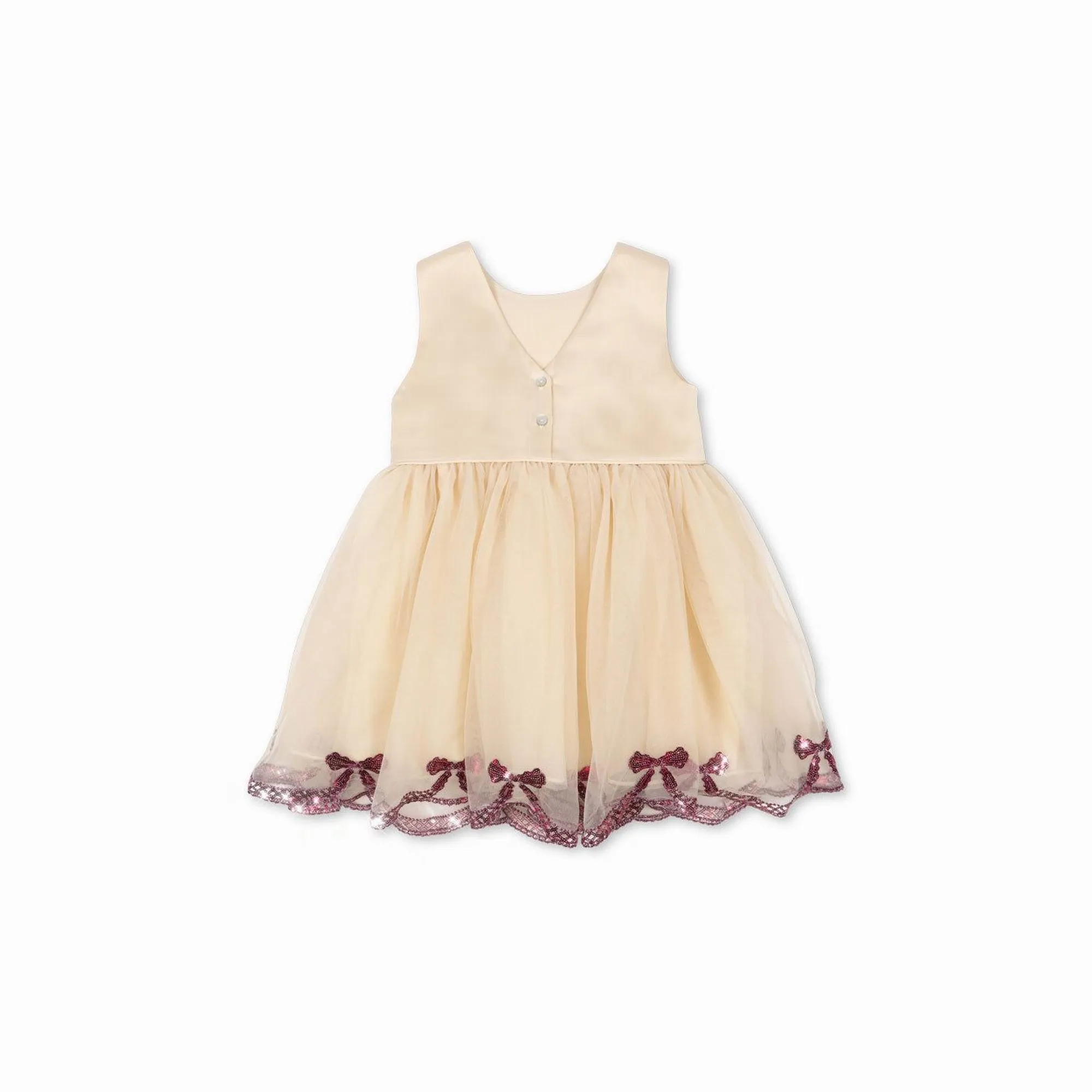 Konges Sløjd Bowie Sequin Dress-Brazilian Sand