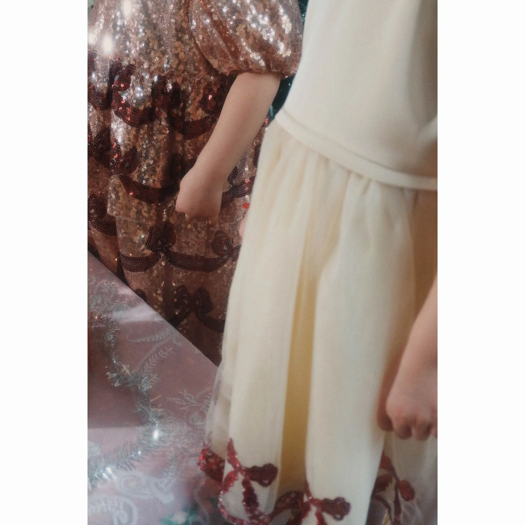 Konges Sløjd Bowie Sequin Dress-Brazilian Sand