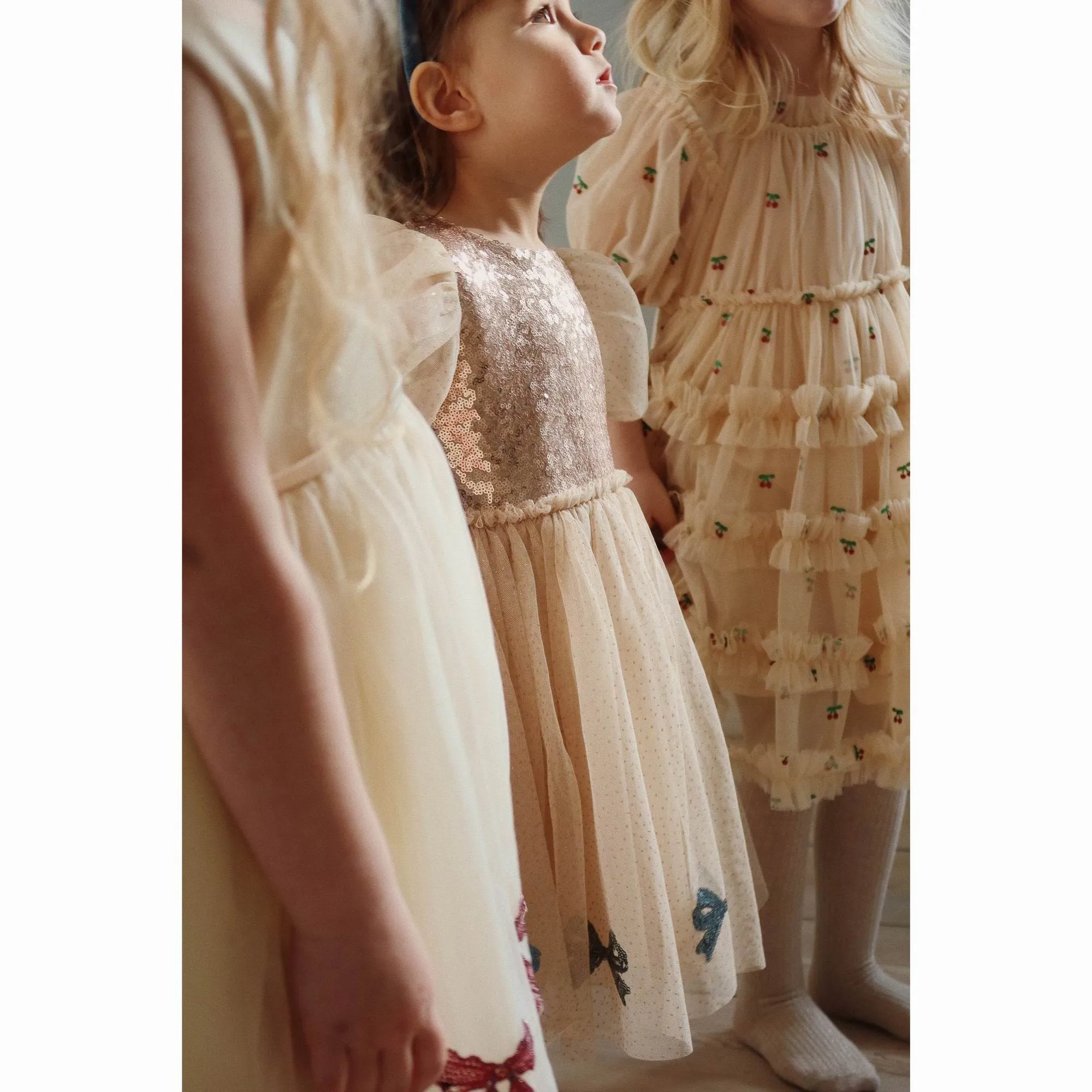 Konges Sløjd Bowie Sequin Dress-Brazilian Sand