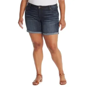Kut From The Kloth Womens High Rise Boyfriend Jean Shorts Plus Sz 24W NWT