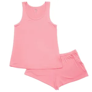 Kyte Baby Women Tank Set | Rose