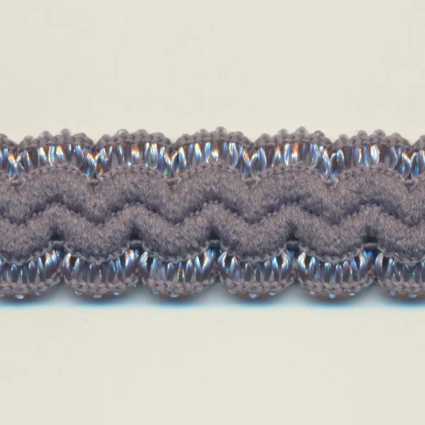 Lace Frill Stretch Tape #49 Charcoal
