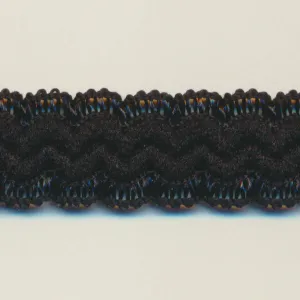 Lace Frill Stretch Tape #50 Black