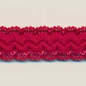 Lace Frill Stretch Tape #53 Rose Red