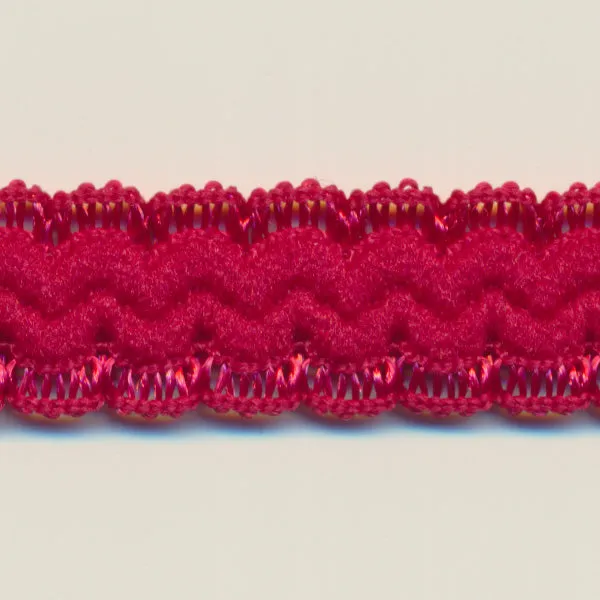 Lace Frill Stretch Tape #53 Rose Red