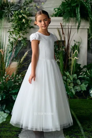 Lace Tulle Dress ES05