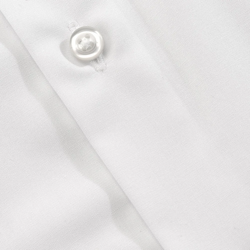 Ladies Mechanical Stretch Shirt White