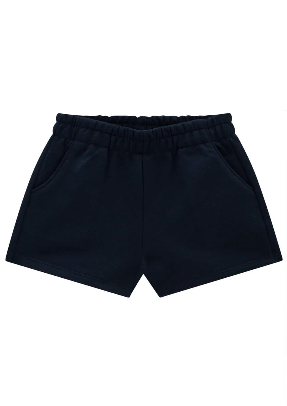 Lainey Navy Blouse and Shorts Set