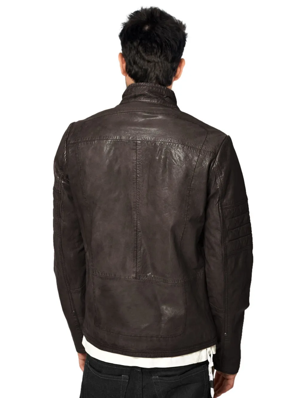 Lambskin Star Style Leather Jacket