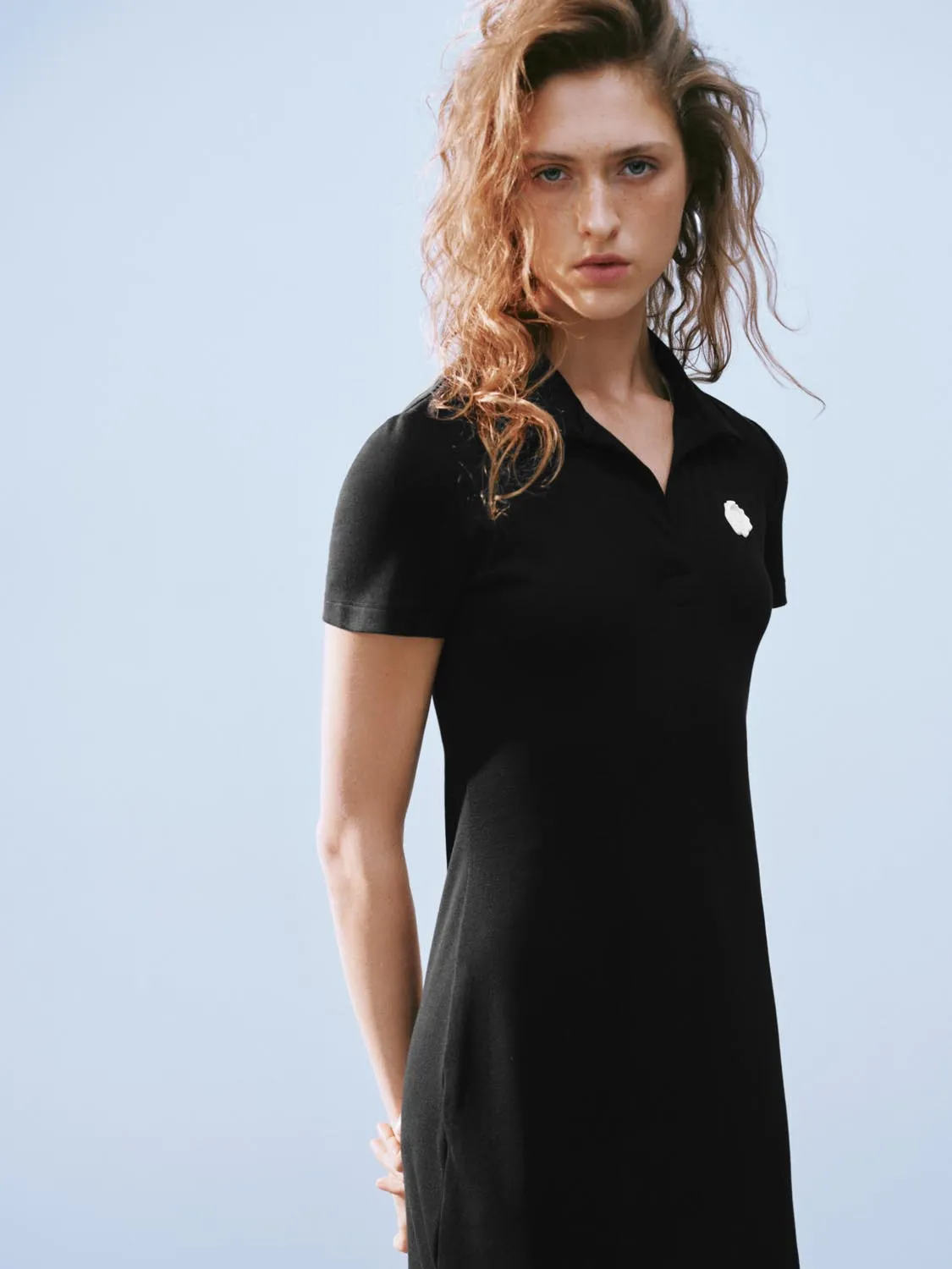 Lapel Skinny-Fit Dresses
