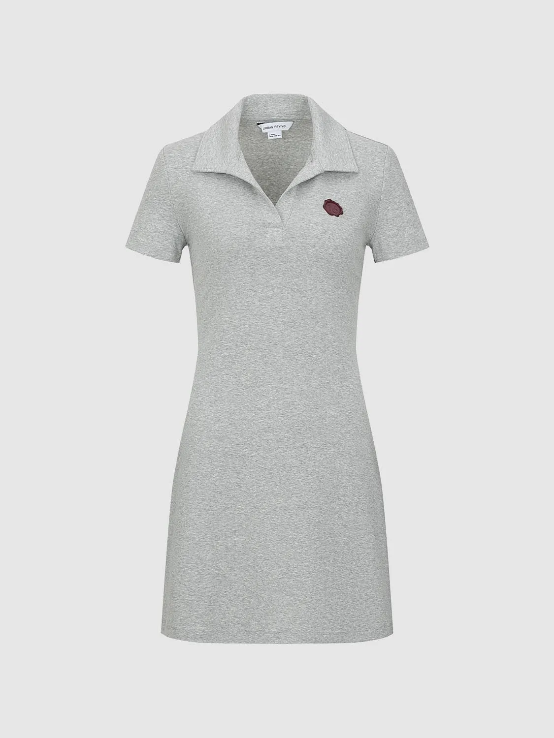 Lapel Skinny-Fit Dresses
