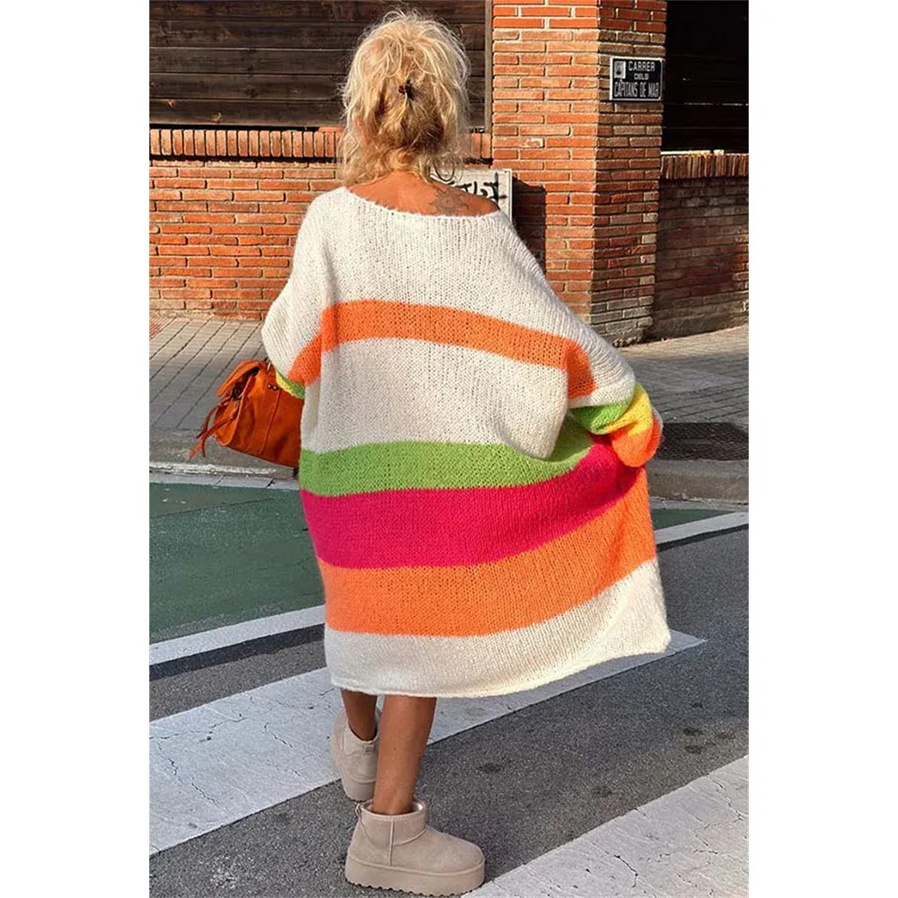 Lara - Knitted Jumper Dress