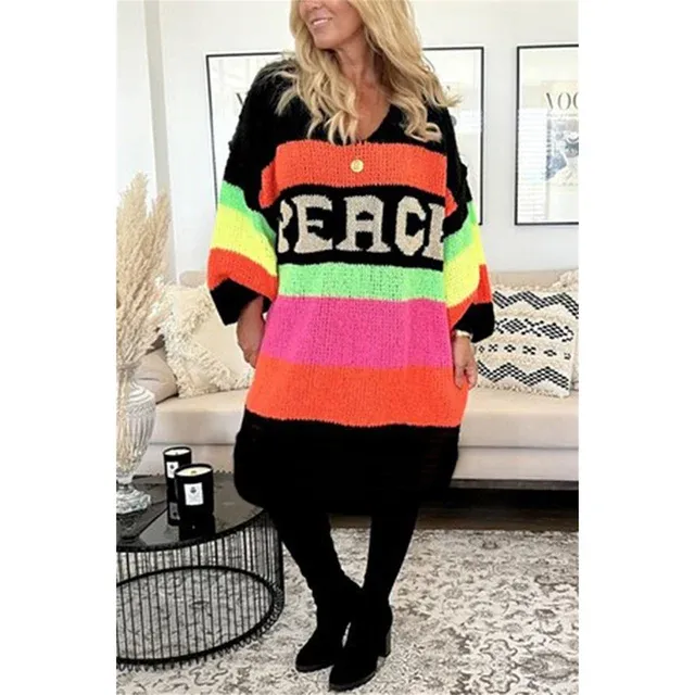 Lara - Knitted Jumper Dress
