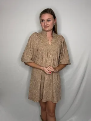 Latte Dress