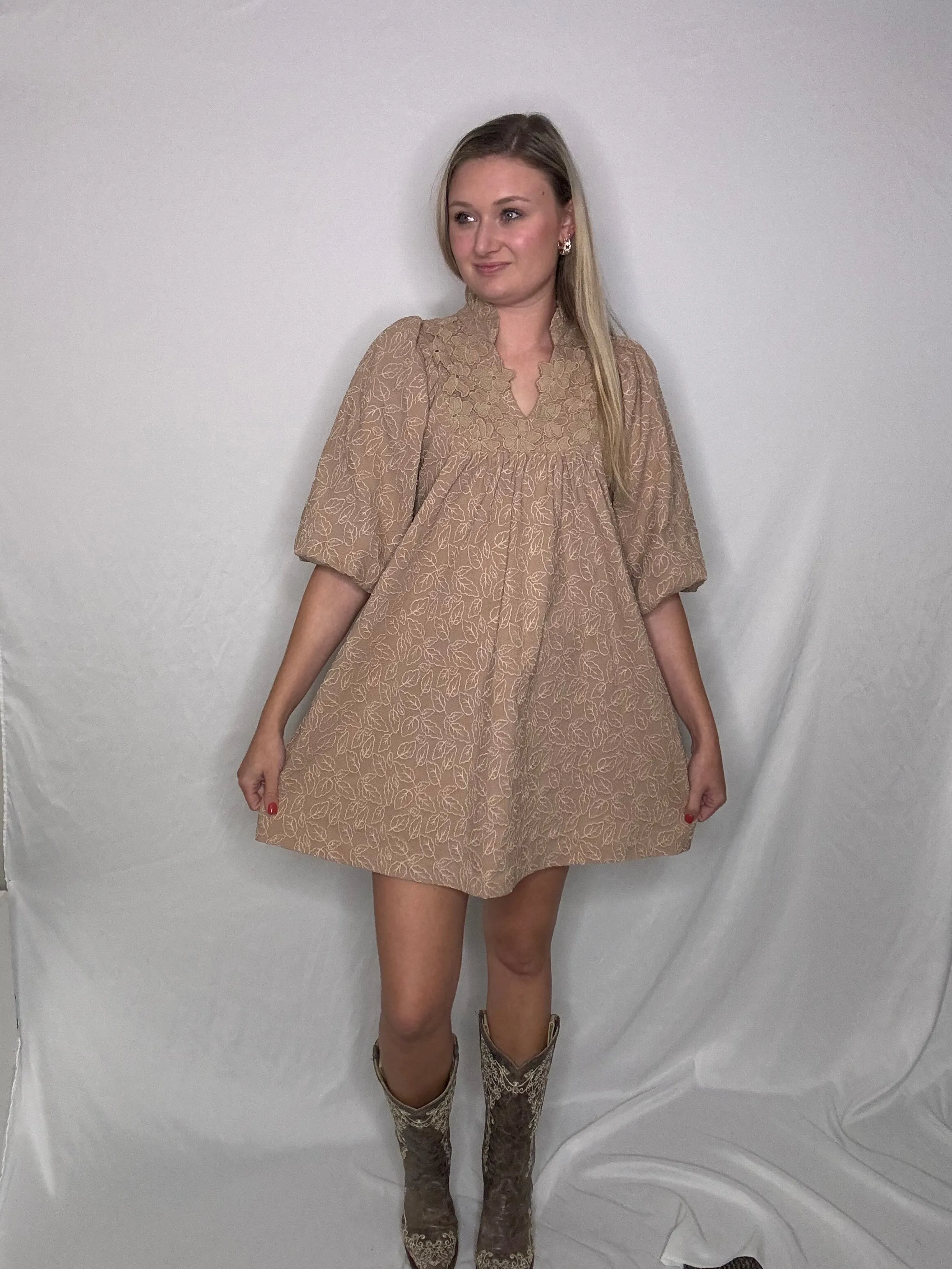 Latte Dress
