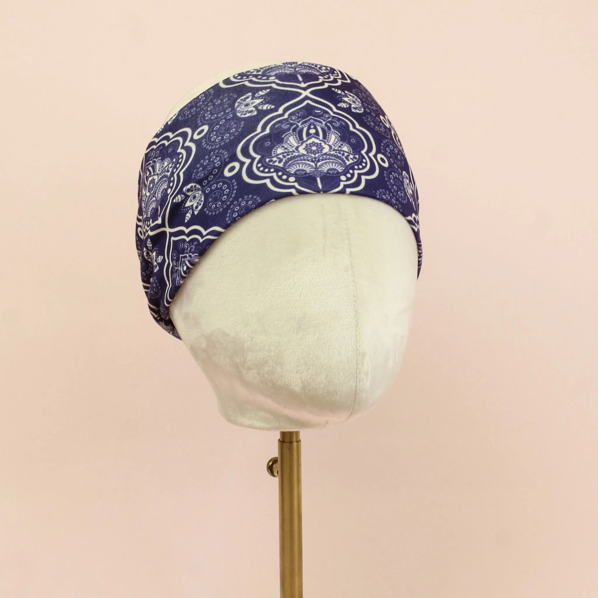 Lawson Paisley Stretch Headband