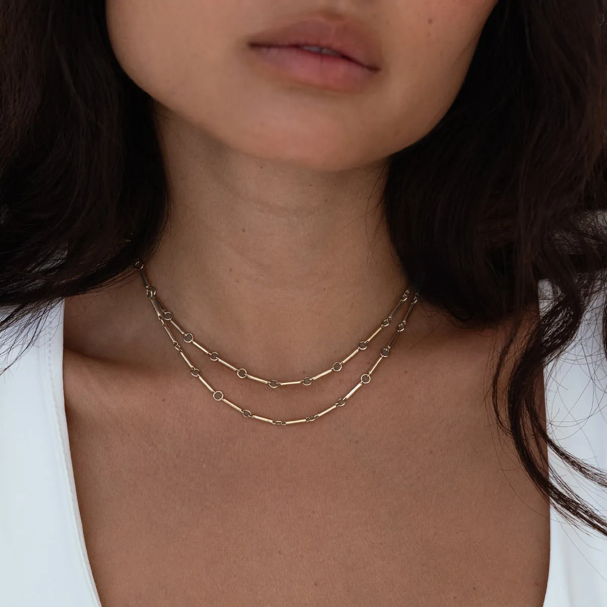 Layered Sloan Necklace