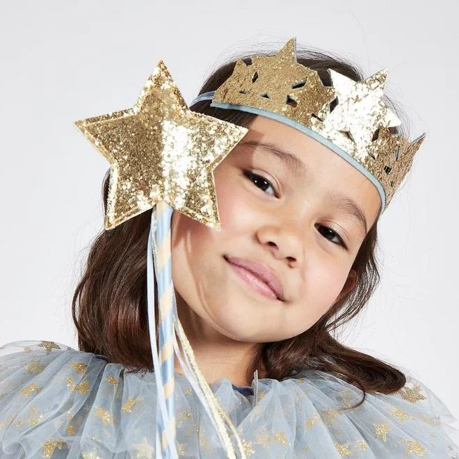 Layered Tulle Star Costume