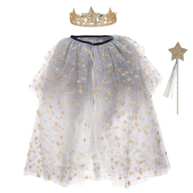 Layered Tulle Star Costume