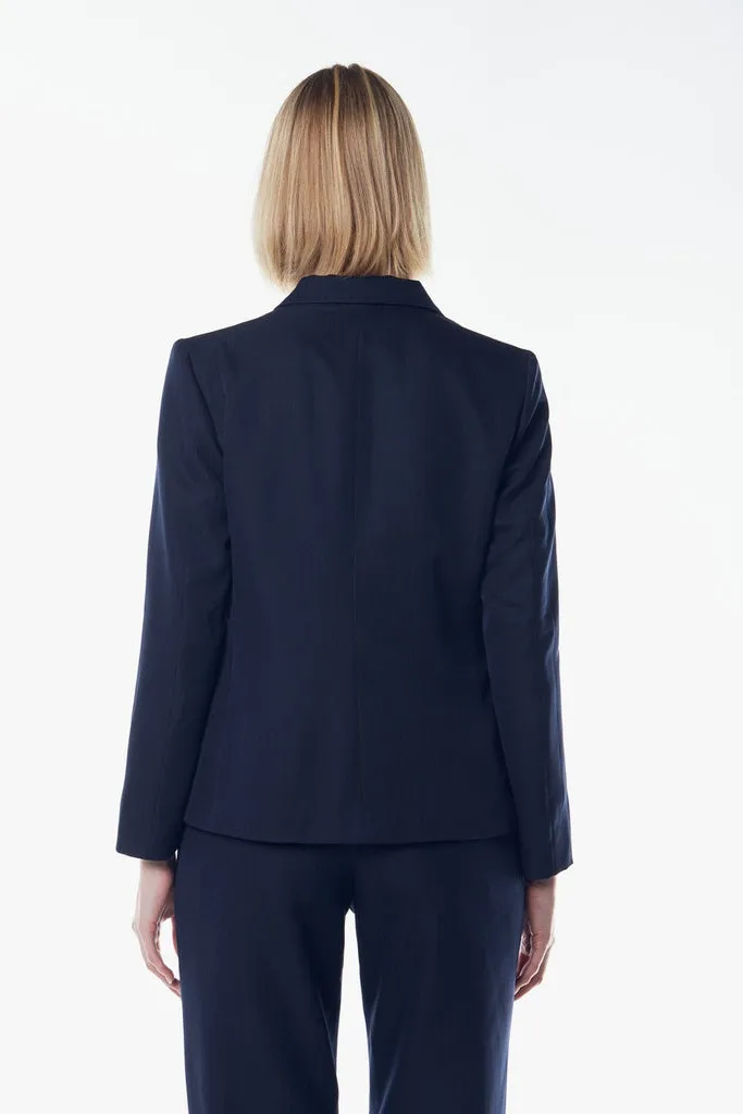 LE REUSSI - Original Wool Navy Blazer/Suit