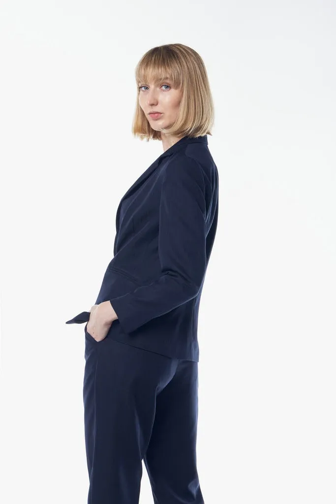 LE REUSSI - Original Wool Navy Blazer/Suit