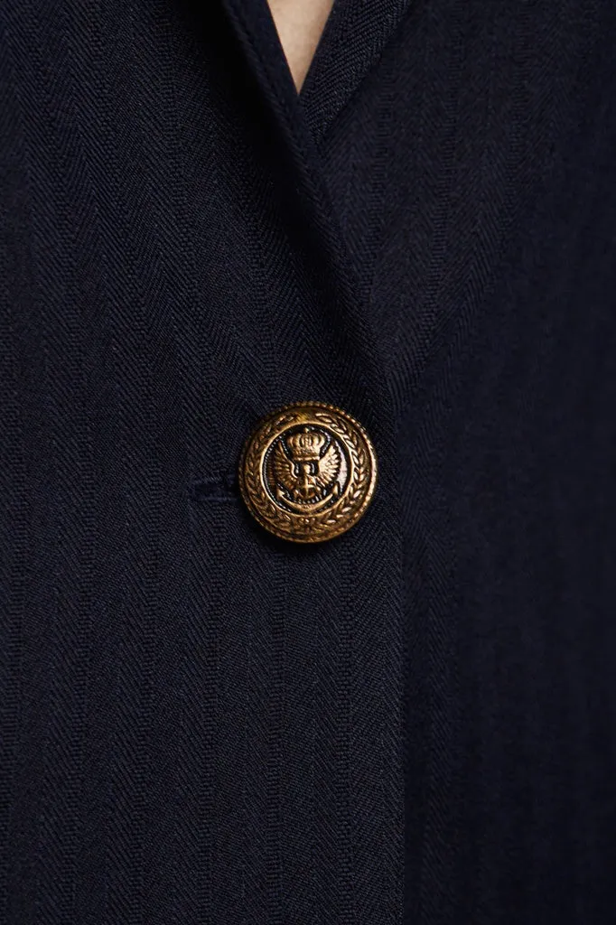 LE REUSSI - Original Wool Navy Blazer/Suit