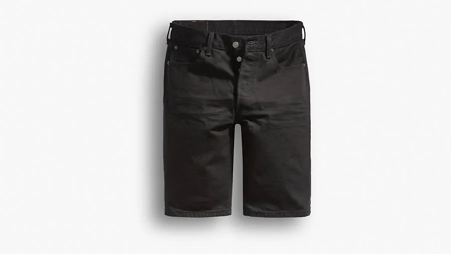 LEVI’S 501 HEMMED SHORT LISTLESS BLACK