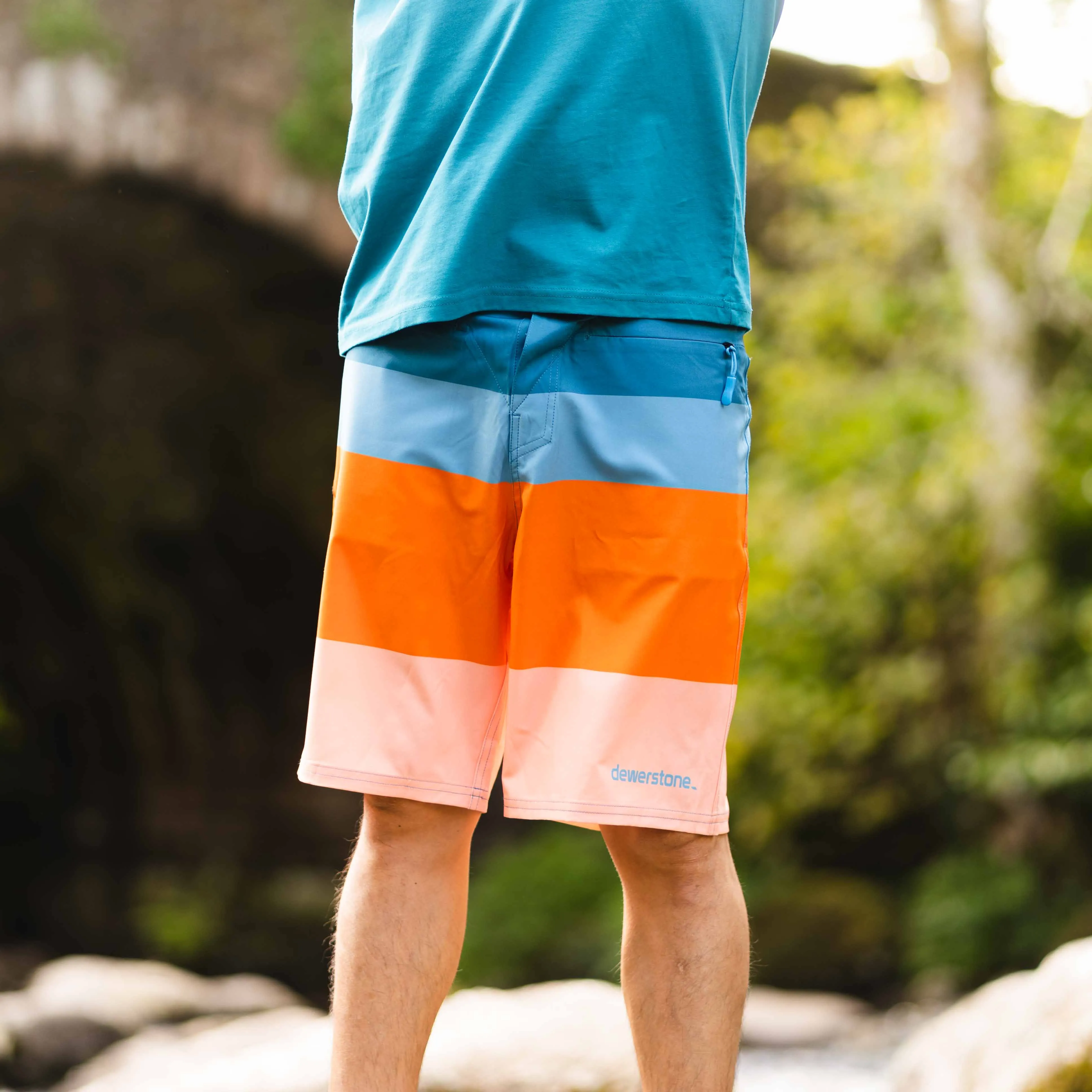 Life Shorts Pro - Team - Blue - Orange