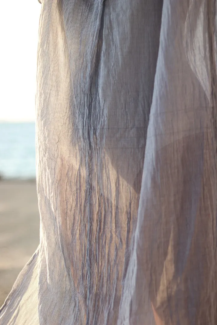 Light Blue Beach Dress
