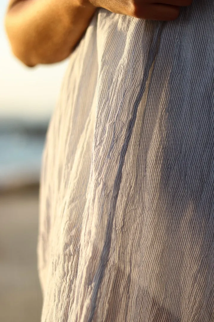 Light Blue Beach Dress