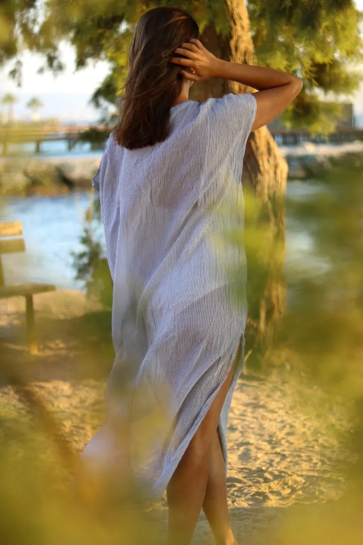 Light Blue Beach Dress