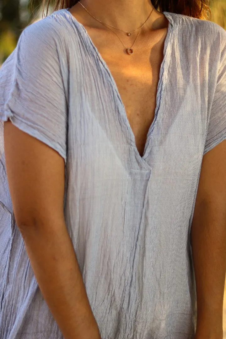 Light Blue Beach Dress