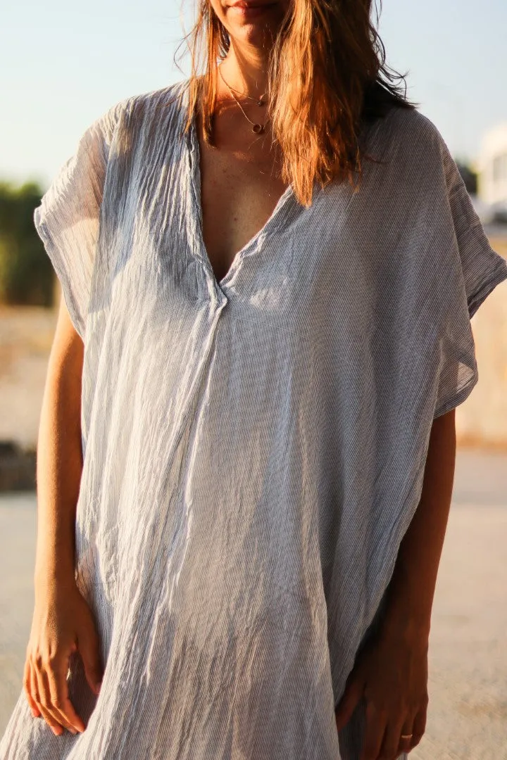 Light Blue Beach Dress
