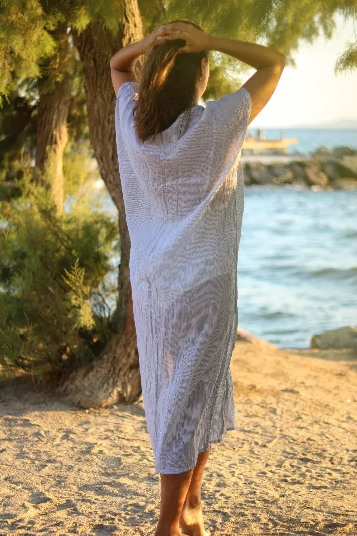 Light Blue Beach Dress