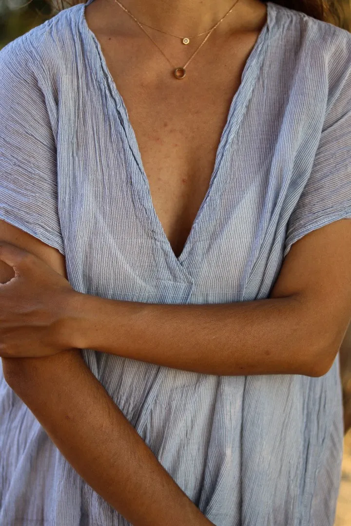 Light Blue Beach Dress