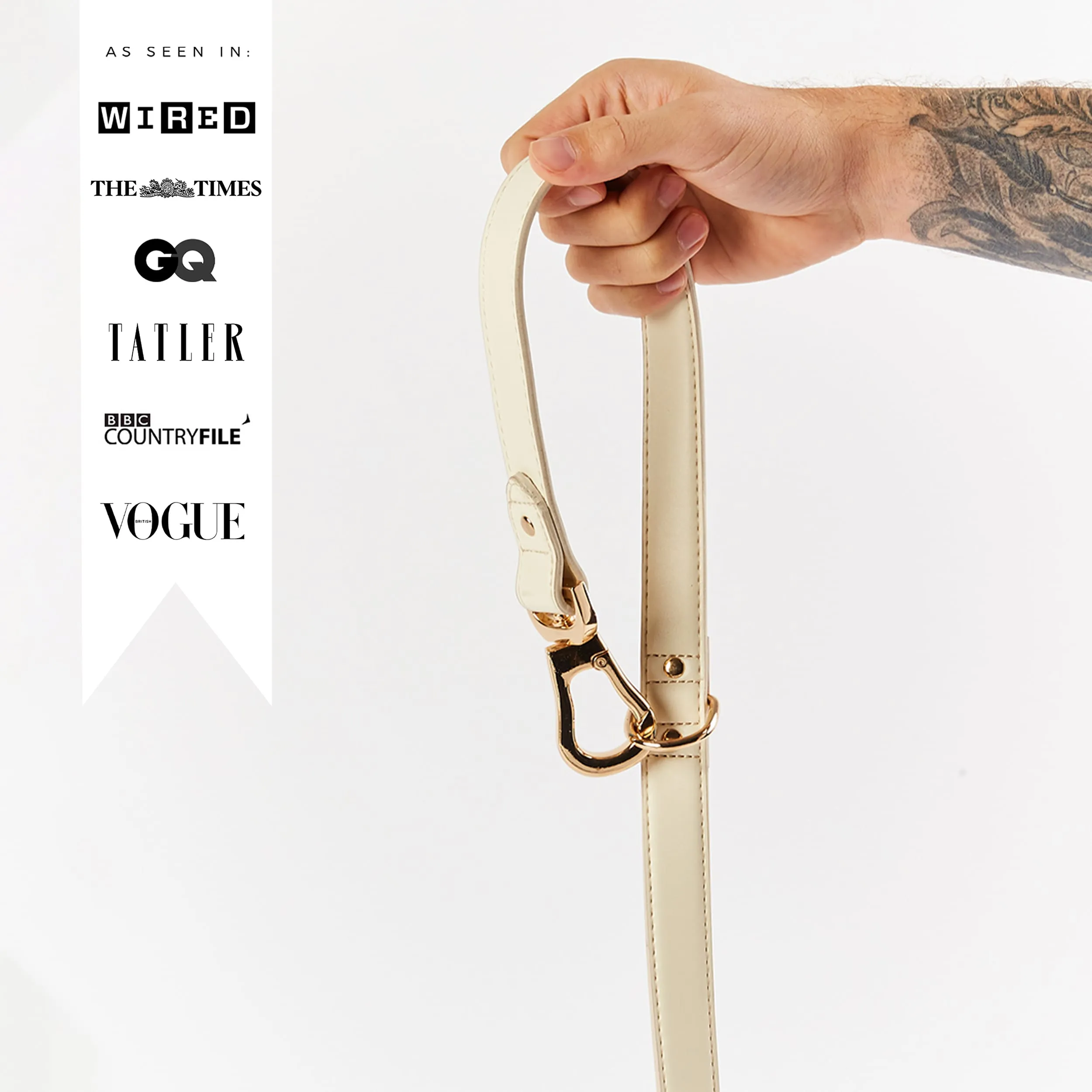 Light Ivory Versatile Lead