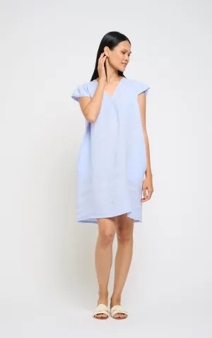 Light linen dress