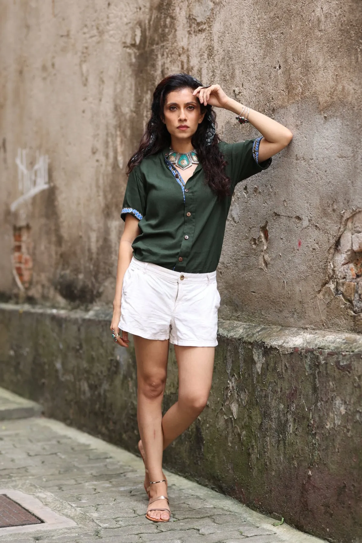 Linen & Legacy - Linen Short Sleeve Shirt
